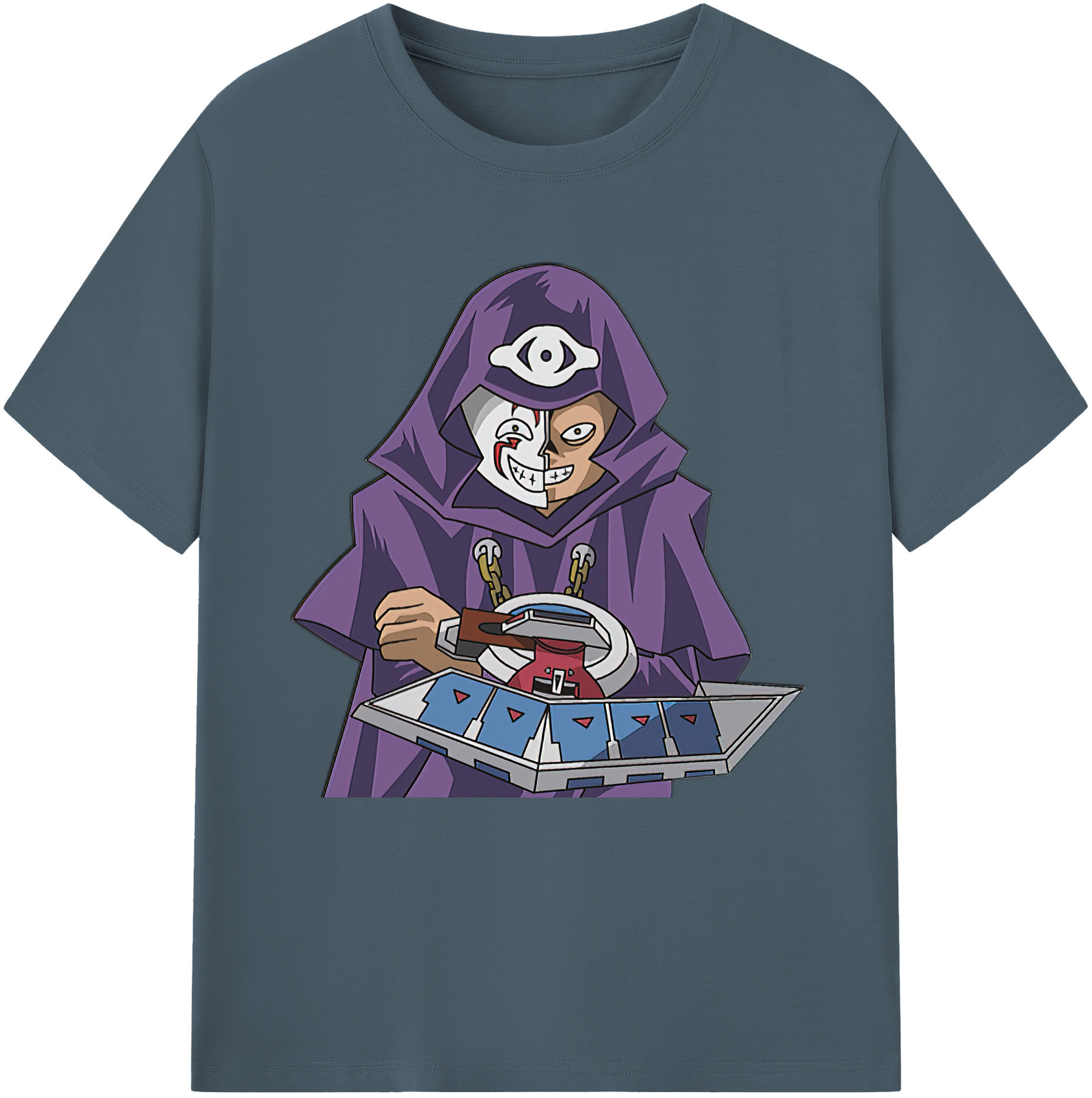 （画像用） 遊☆戯☆王 Yu-Gi-Oh! 綿100％半袖Tシャツ（フロントプリント）